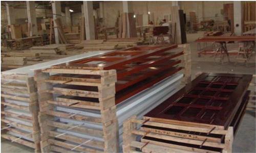 木皮復(fù)合門行業(yè)發(fā)展呈現(xiàn)出欣欣向榮的景象