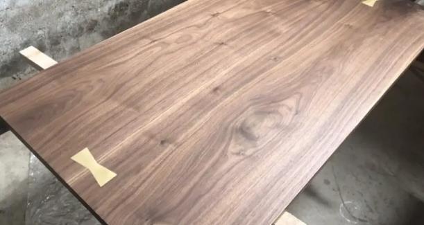 北美黑胡桃木皮